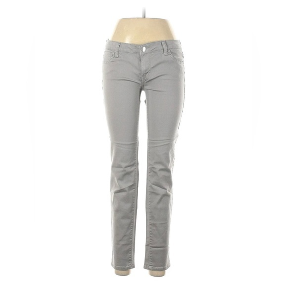 Celebrity Pink Skinny Gray Jeans Women's Size 25 EUC